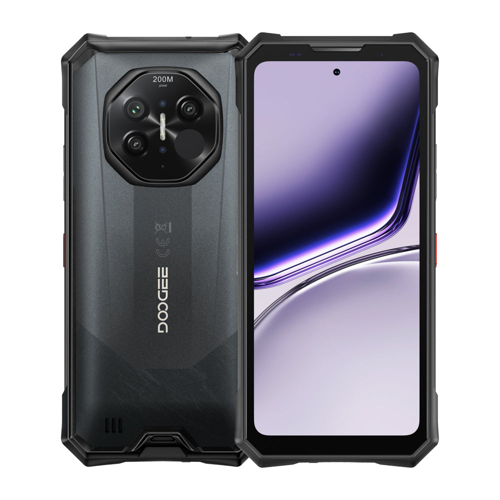 DOOGEE S300 Plus Thermal Telefono Indistruttibile Android 16 Termografia 5G