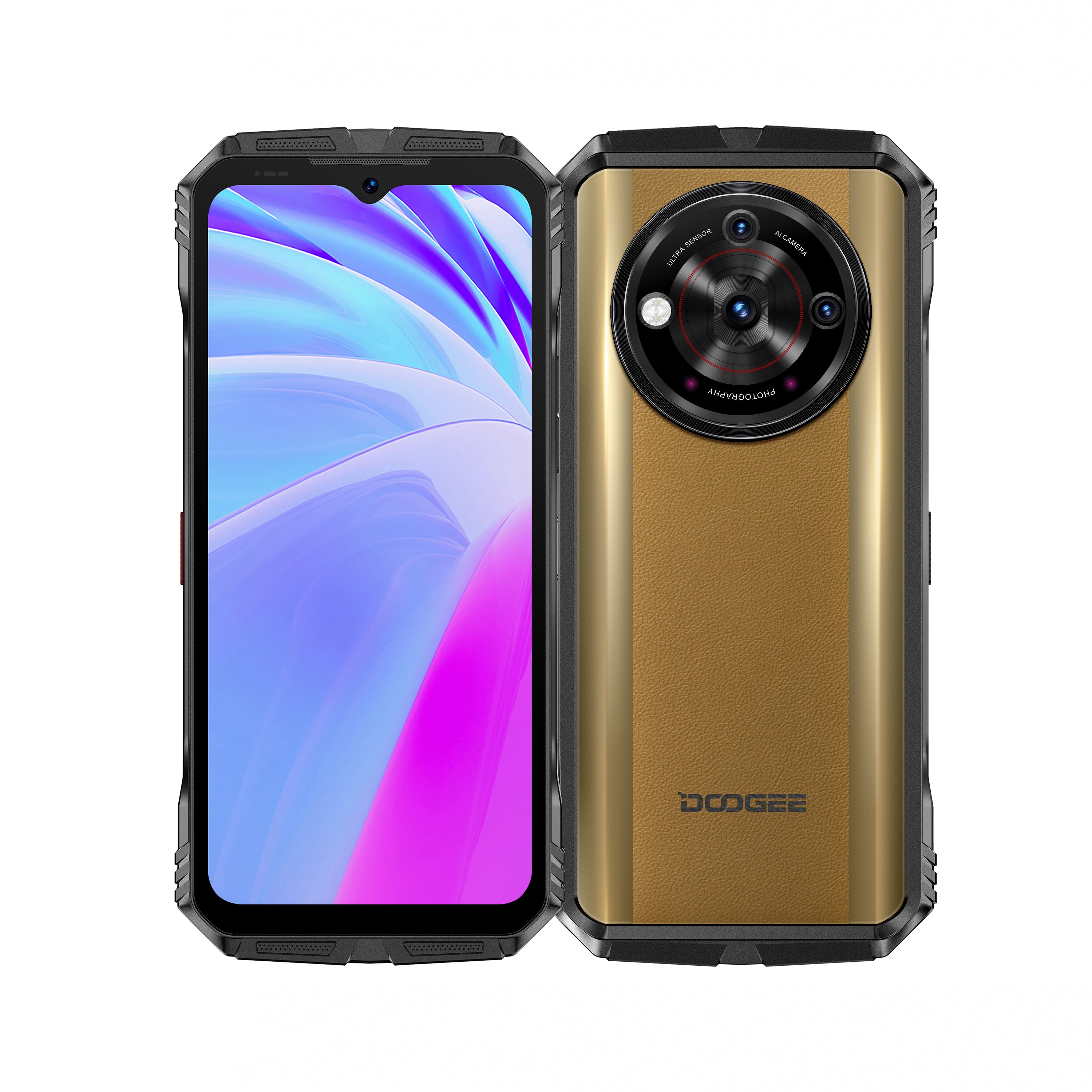 Telefono robusto DOOGEE V30PRO 32 GB + 521 GB Dimensity 7050 AI Tripla fotocamera