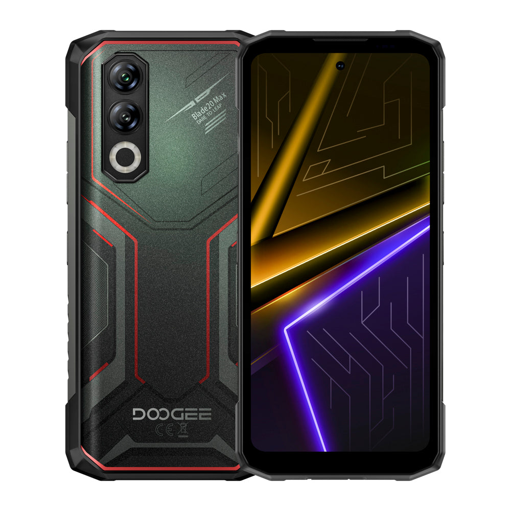 DOOGEE Blade20 Max 11800mAh 36+ 1TB 64MP AI Fotocamera principale Android 15 Telefono robusto