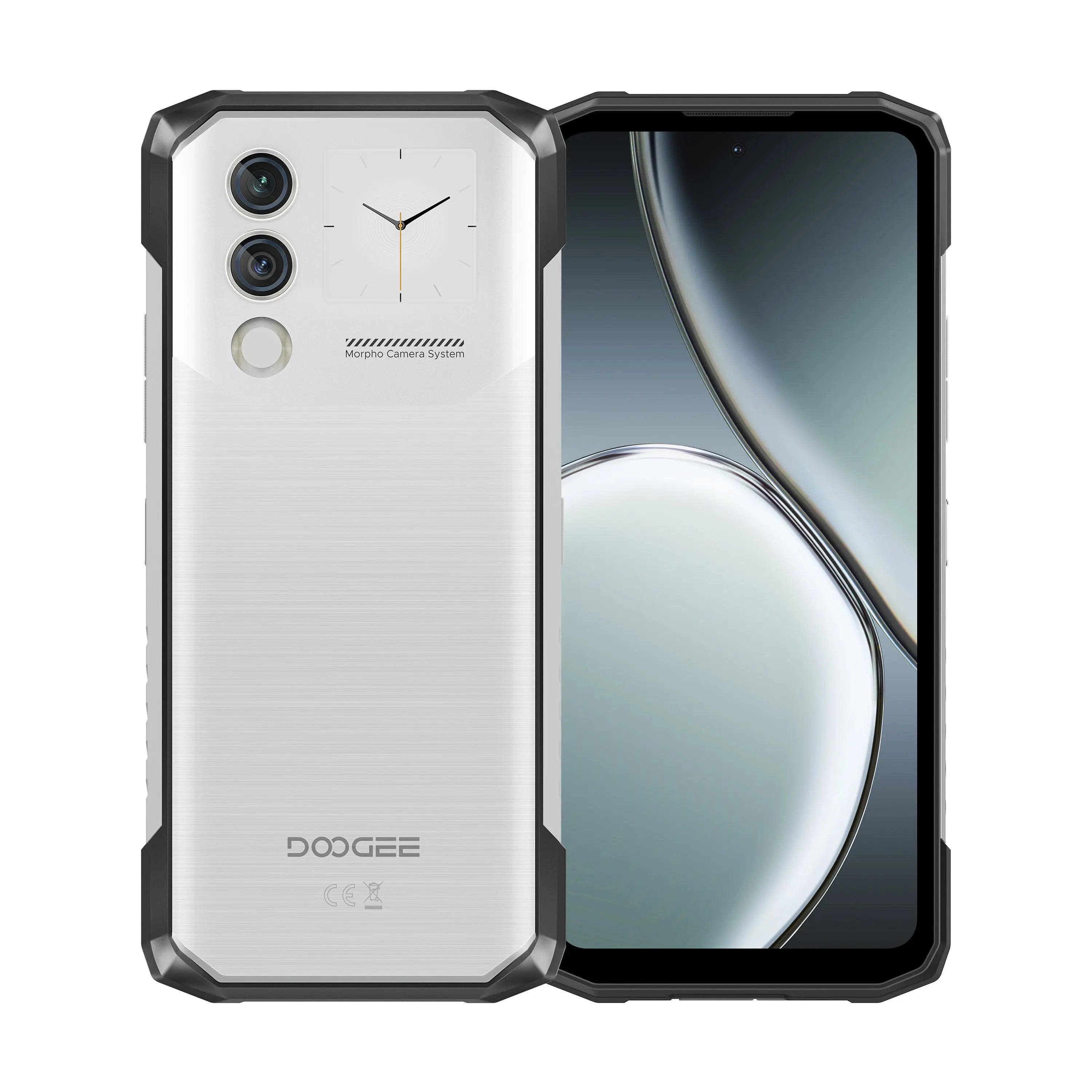 DOOGEE Blade10 Max 本体 シルバー DOOGEE Blade10 Max - Rugged Phone with Massive Battery – doogee.com
