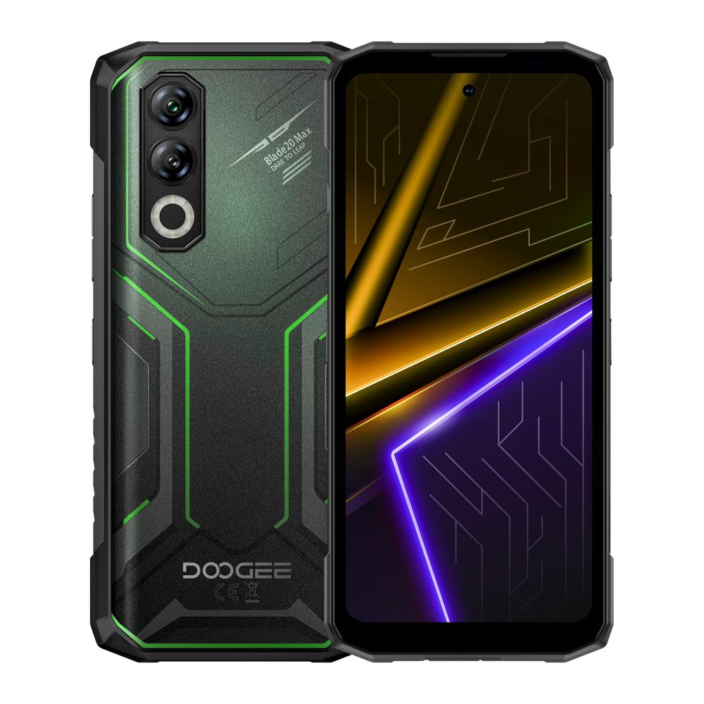 DOOGEE Blade20 Max 11800mAh 36+ 1TB 64MP AI Fotocamera principale Android 15 Telefono robusto