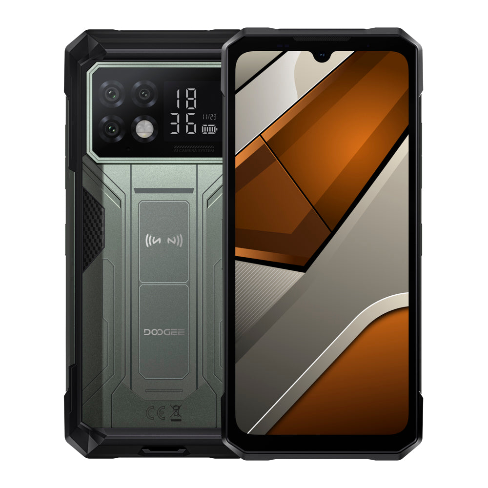 DOOGEE S200 Max Dimensity 7050 36GB+512GB 22000mAh Android 15 5G Telefono robusto