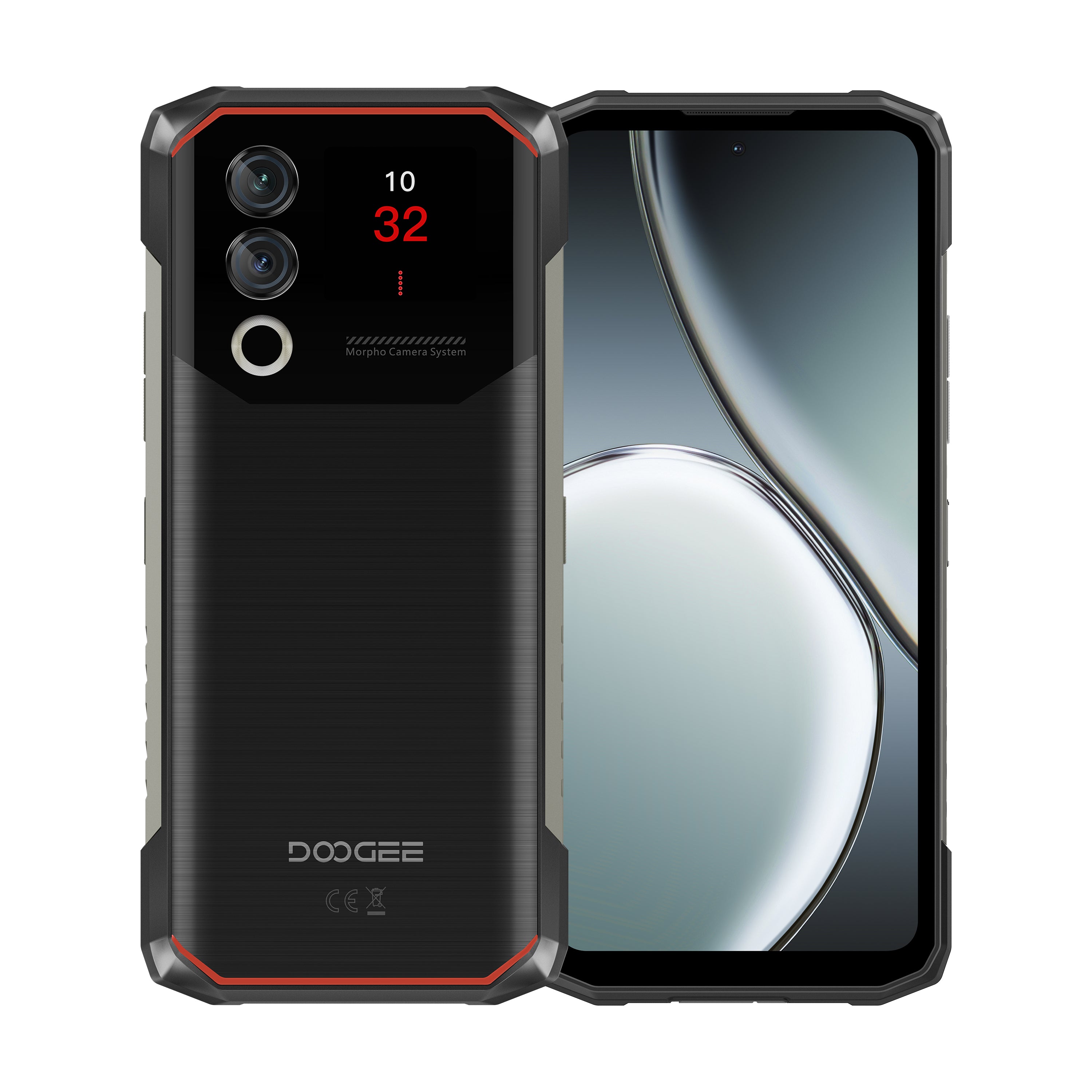 DOOGEE Blade10 Max 20GB+256GB 10300mAh Batteria grande Android 14 Telefono robusto