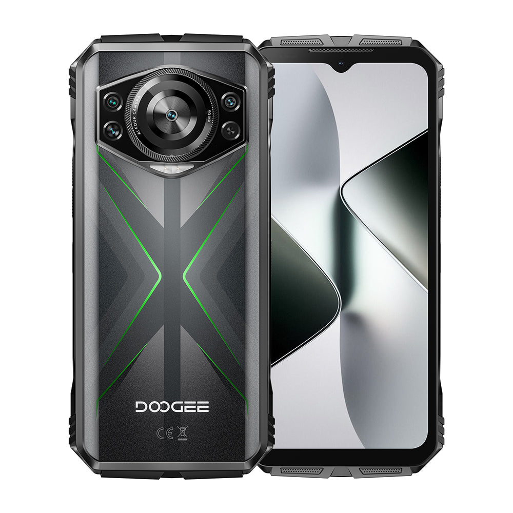 DOOGEE S118 12+512G 10800mAh Batteria grande Android 14 Telefono robusto