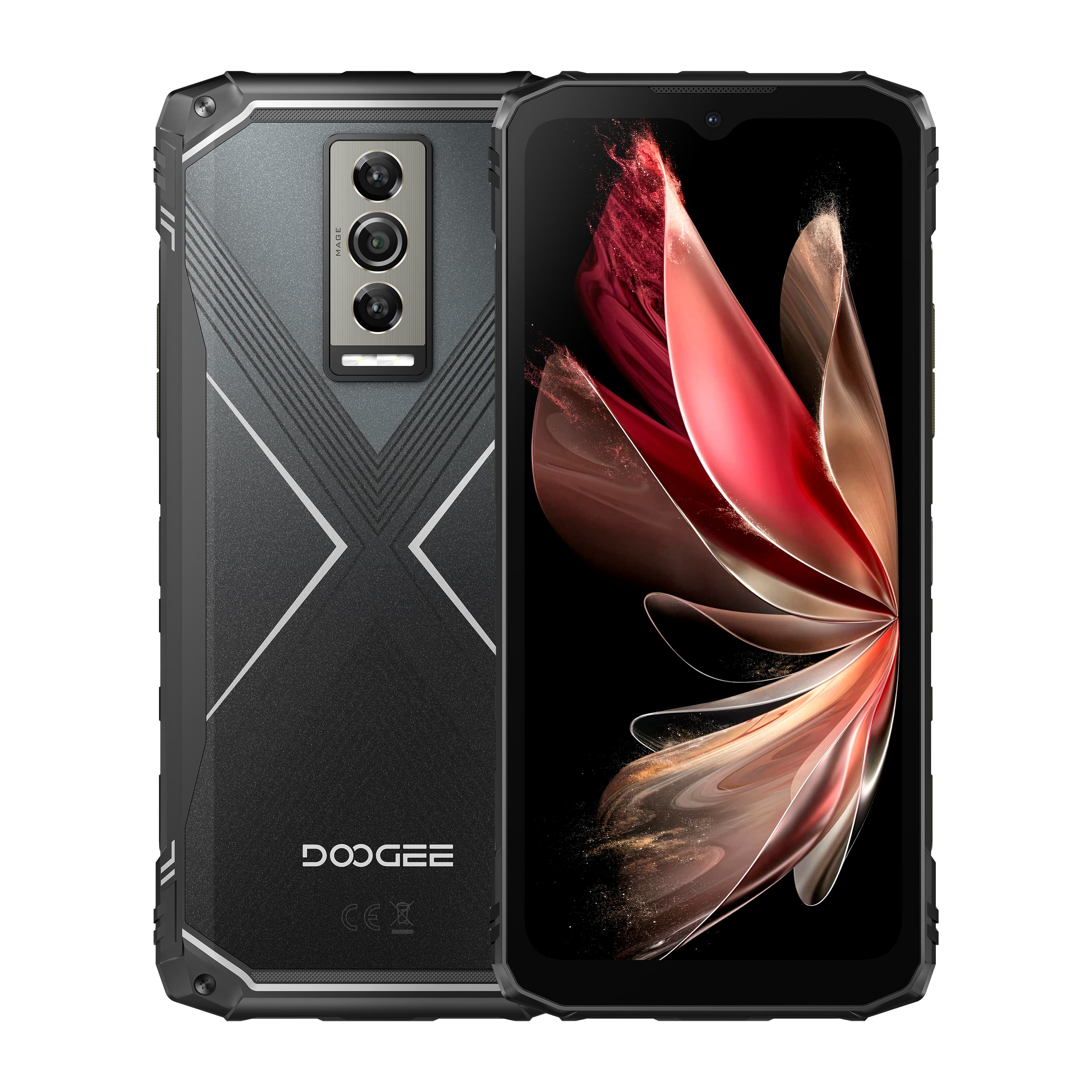 DOOGEE Blade10 Pro 5150mAh Batteria di grandi dimensioni 16 GB di RAM + 256 GB di ROM Telefono robusto Android 14