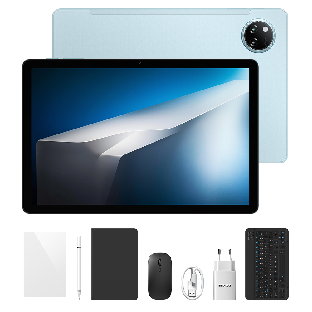 DOOGEE Tab A9 Pro+ Unisoc T7200 30GB+128GB 11 pollici 8580mAh Android 15 Tablet