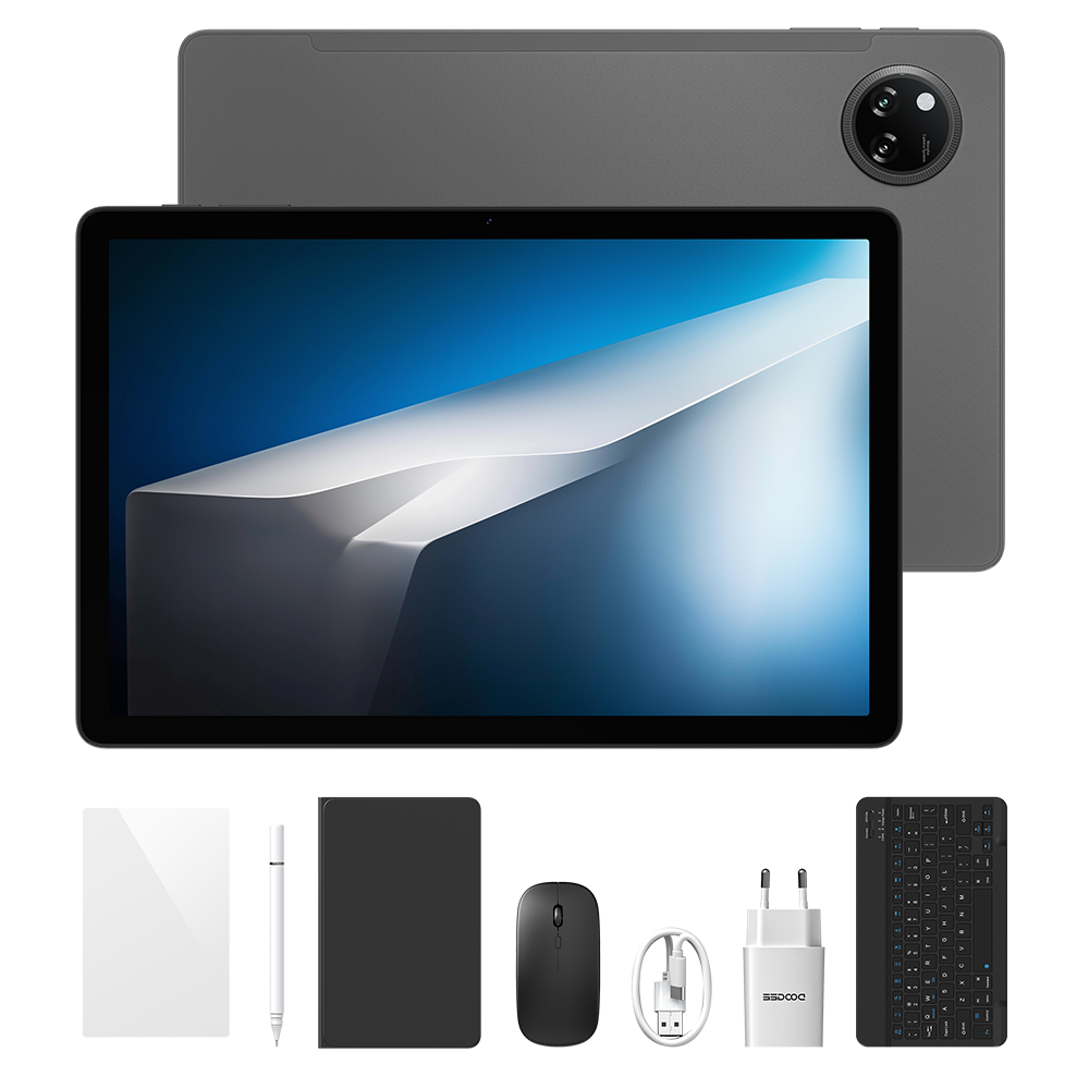 DOOGEE Tab A9 Pro+ Unisoc T7200 30GB+128GB 11 pollici 8580mAh Android 15 Tablet