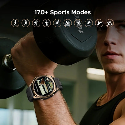 DOOGEE Anywise W1 AI Waterproof Sport Smartwatch DOOGEE