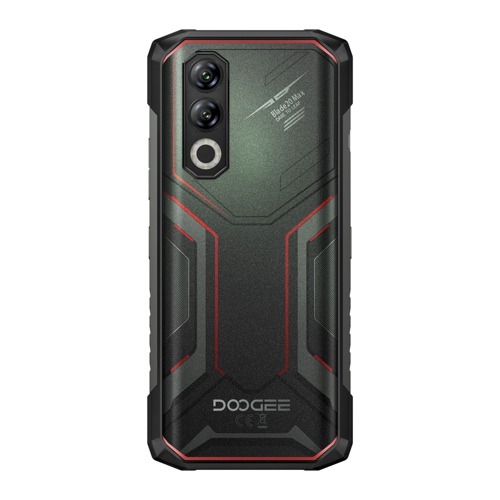 DOOGEE Blade20 Max 11800mAh 36+ 1TB 64MP AI Fotocamera principale Android 15 Telefono robusto