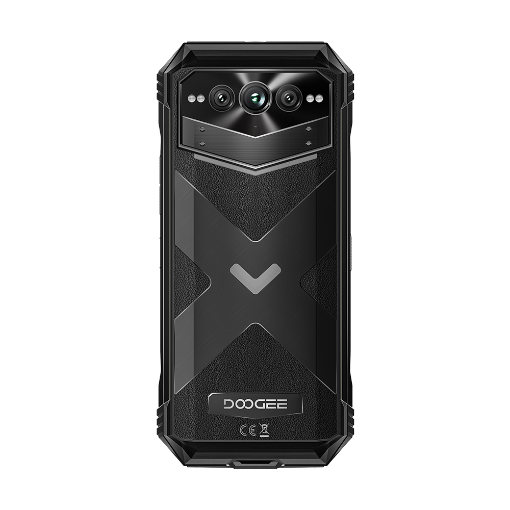 DOOGEE V Max Pro 512GB grande memoria 22000mAh grande batteria Android 14 telefono robusto