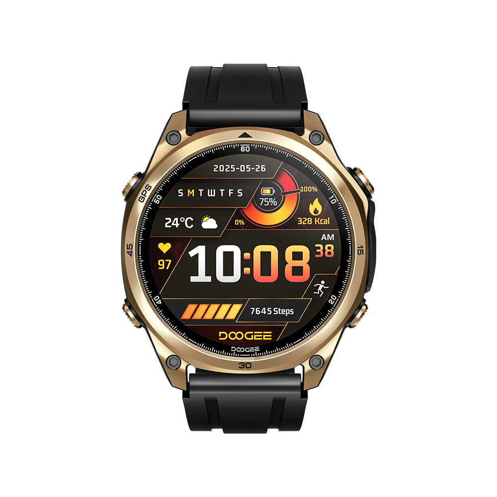 DOOGEE Anywise W1 Orologio sportivo impermeabile con intelligenza artificiale