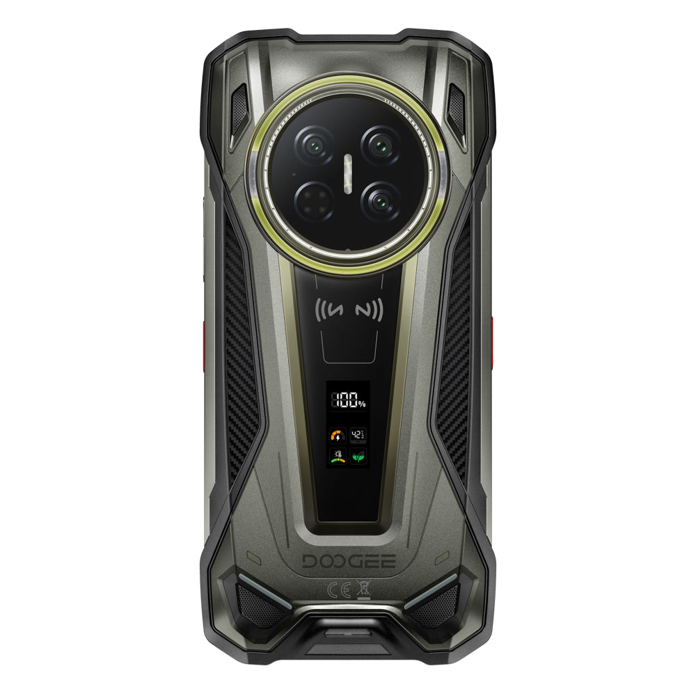 DOOGEE V Max 2 Pro 16GB+1TB Android 16 22000mAh 5G Rugged Phone with POC Intercom