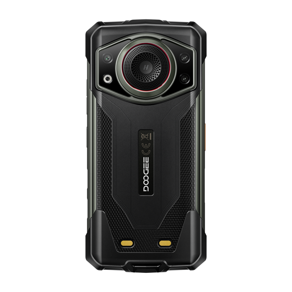 DOOGEE Fire 7 Ultra Rugged Smartphone 13000mAh, altavoz de 125 dB, Android 15 5G