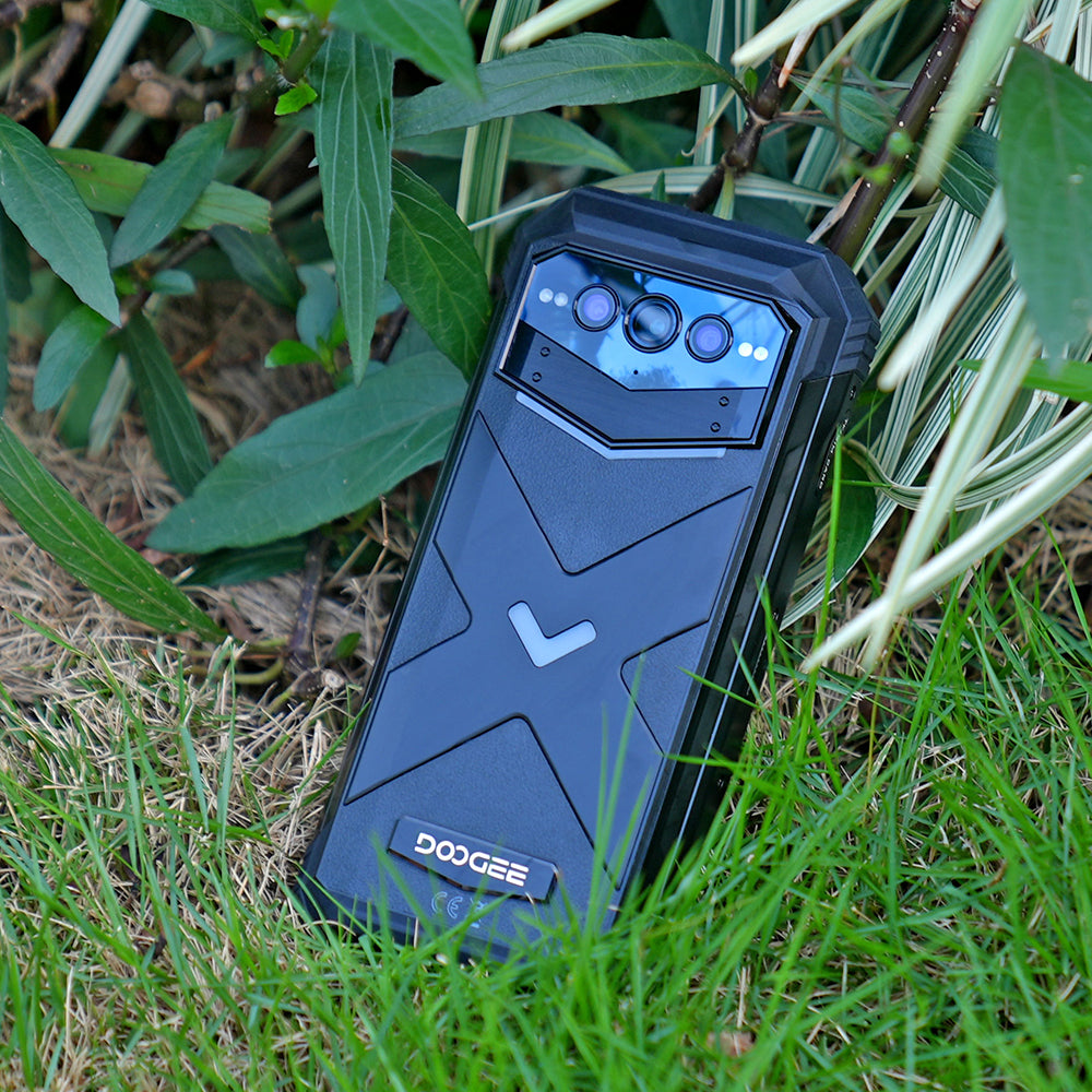 DOOGEE V Max Plus 512 GB di memoria di grandi dimensioni 22000 mAh Batteria di grandi dimensioni Android 14 Telefono robusto