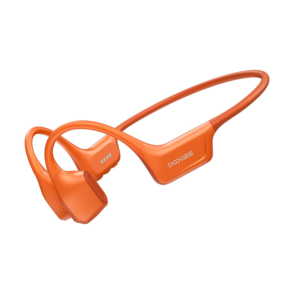 DOOGEE BoneAir Swim Cuffie sportive impermeabili aperte sul retro