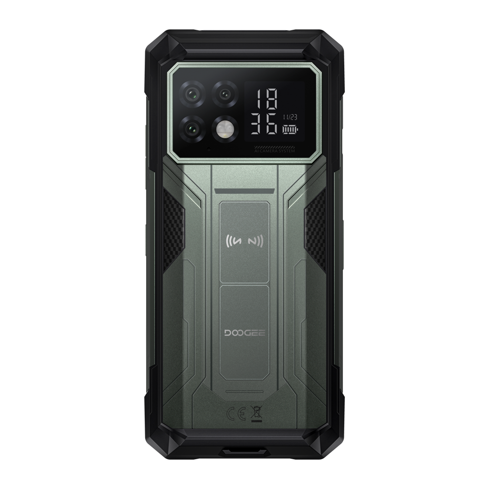 DOOGEE S200 Max Dimensity 7050 36GB+512GB 22000mAh Android 15 5G Telefono robusto
