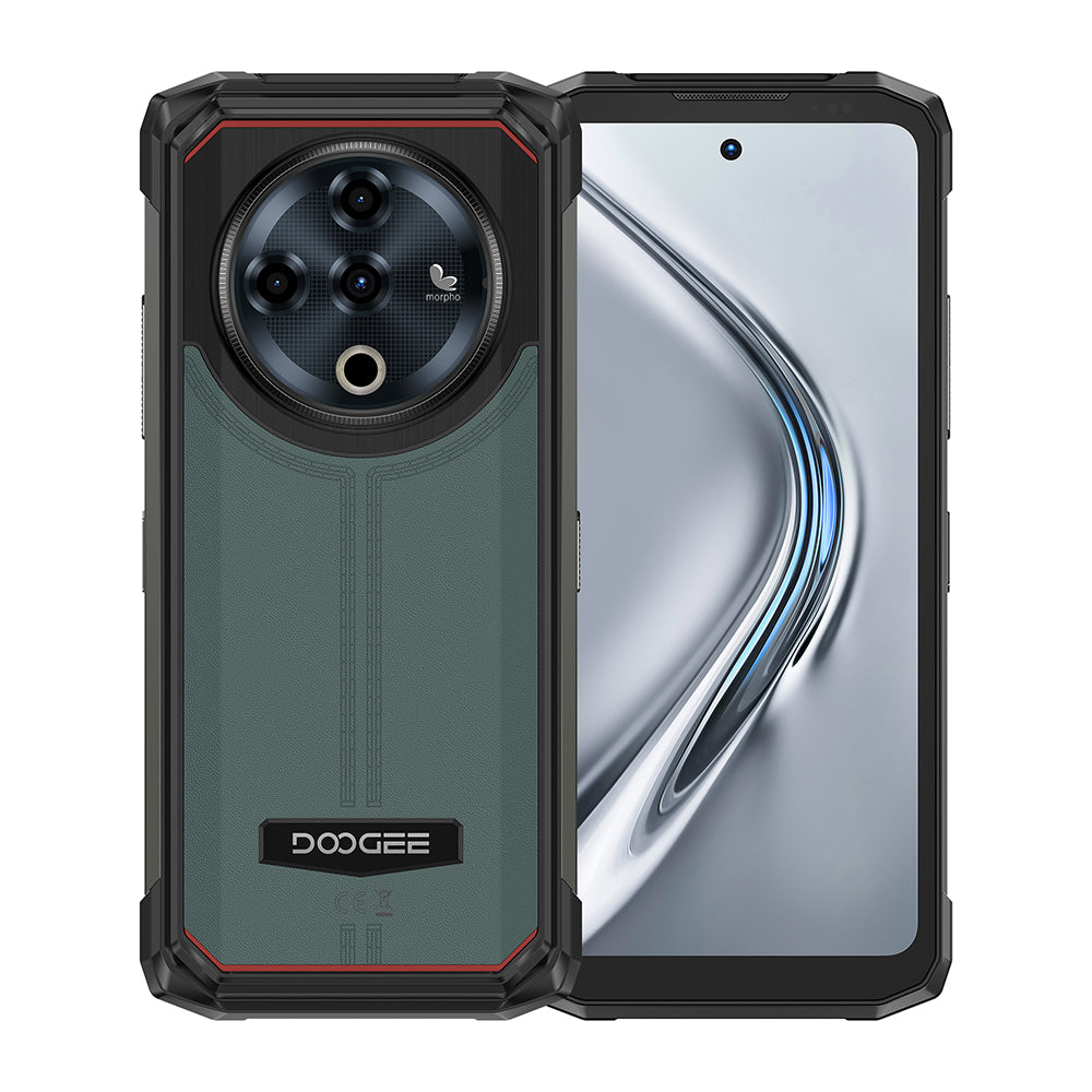 DOOGEE Fire 6 Power 15500mAh 18W 3-in-1Ricarica inversaFotocamera da 50 MPAndroid 14