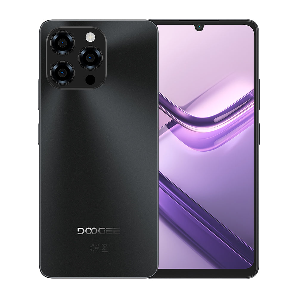 DOOGEE Note 58 6250mAh Batteria grande Android 15 Smartphone