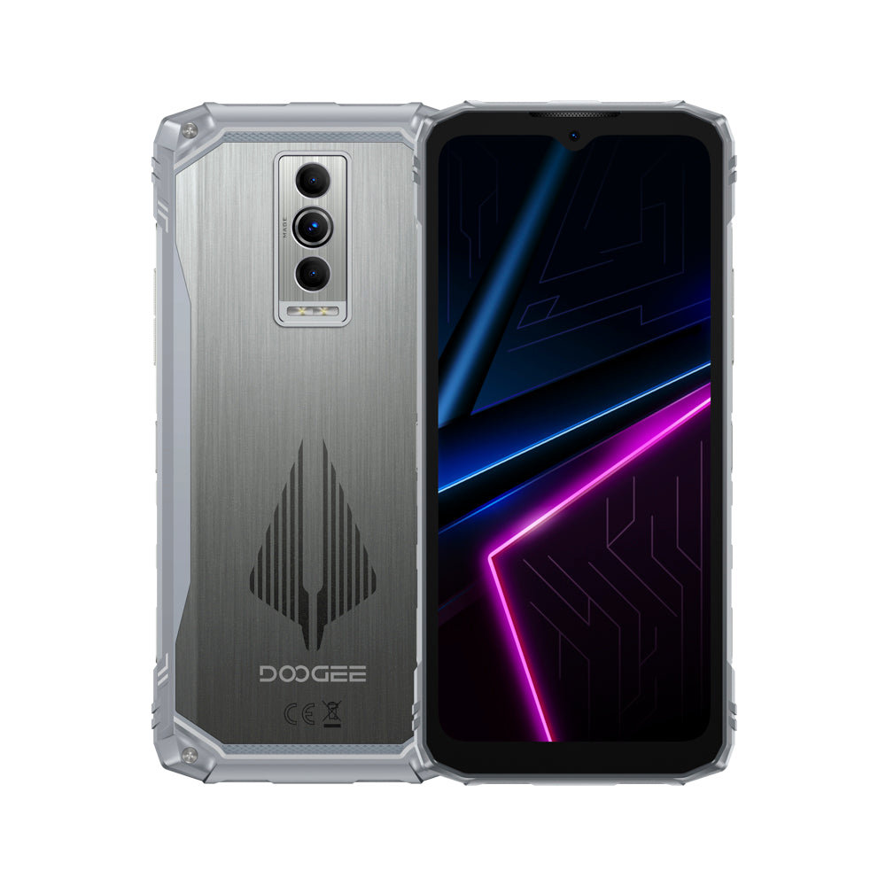 DOOGEE Blade 10 Pro Energy Rugged Smartphone 32+256GB Android15 Telefono Indistruttibile
