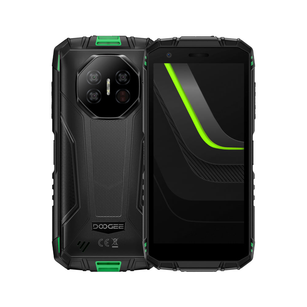 DOOGEE Fire 3 Ultra UNISOC T7200 24+256 GB Android 15 Smartphone robusto