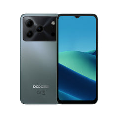 DOOGEE Note56 Pro Android 16 Smartphone 6150mAh, Face Unlock, 90Hz Display(4+128GB)