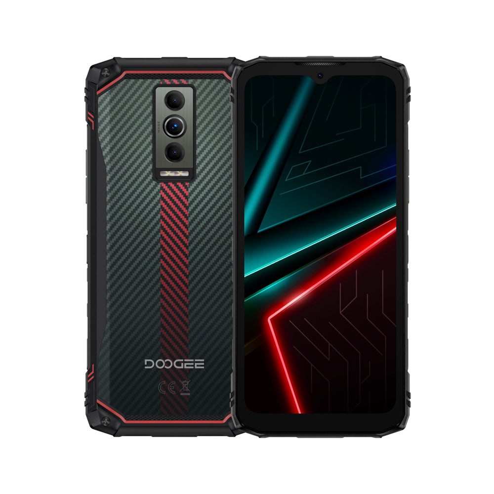 DOOGEE Blade 10 Energy Smartphone Rugged 10.7mm Android 14 Cellulare Impermeabile