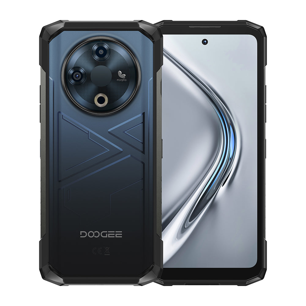 DOOGEE Fire 6 Telefono robusto con visione notturna e termografia Android 14