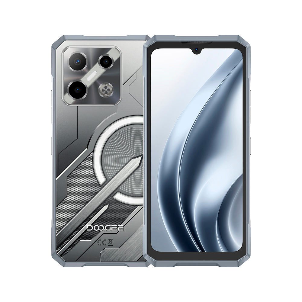 DOOGEE Blade GT Play Rugged Smartphone 5G Effetto luce LED Ultra-sottile Telefono Indistruttibile