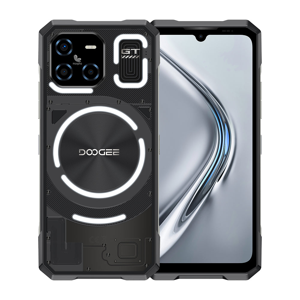 DOOGEE Blade GT 10,5 mm Ultra-sottile Dimensity 7050 Android 14 Telefono robusto