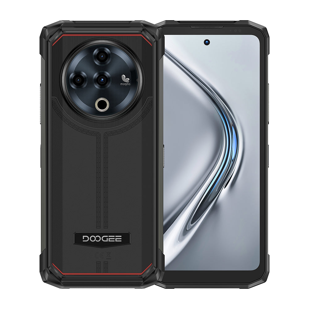 DOOGEE Fire 6 Power 15500mAh 18W 3-in-1Ricarica inversaFotocamera da 50 MPAndroid 14