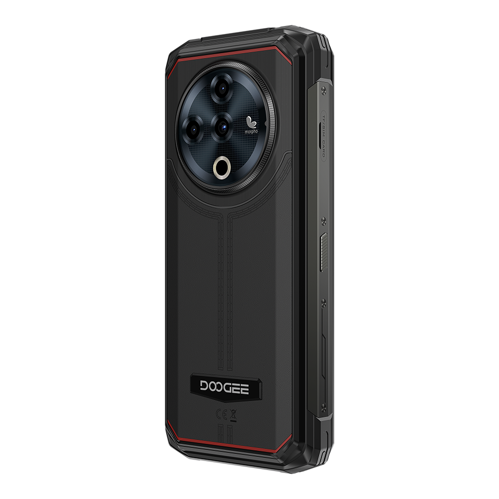 DOOGEE Fire 6 Power 15500mAh 18W 3-in-1Ricarica inversaFotocamera da 50 MPAndroid 14