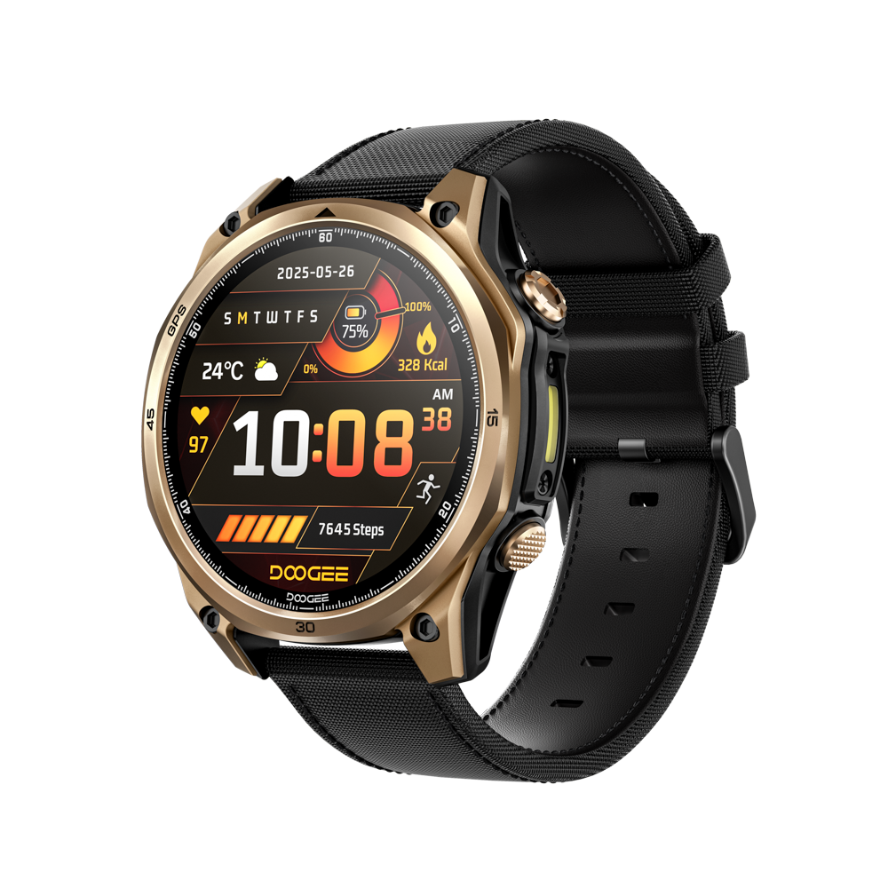 DOOGEE Anywise W1 Orologio sportivo impermeabile con intelligenza artificiale