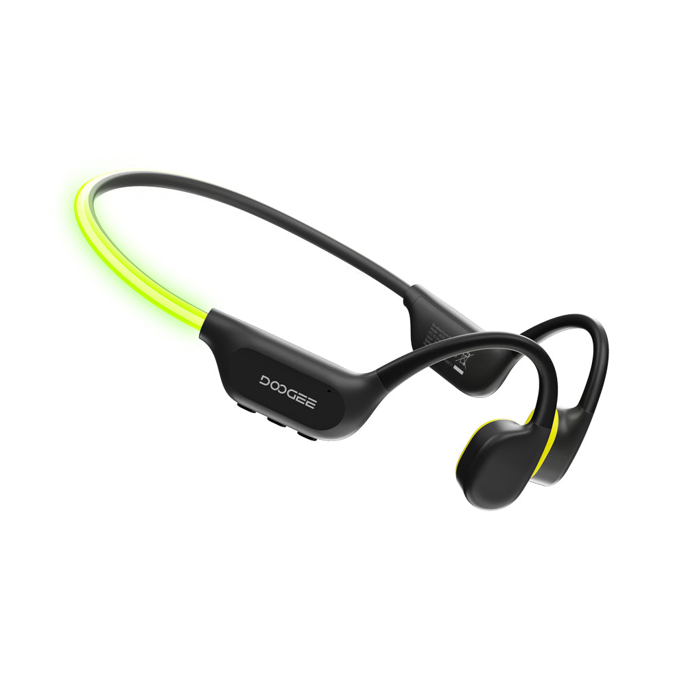 DOOGEE Cuffie a conduzione ossea BoneBeat Swim Ray IP68 per il nuoto
