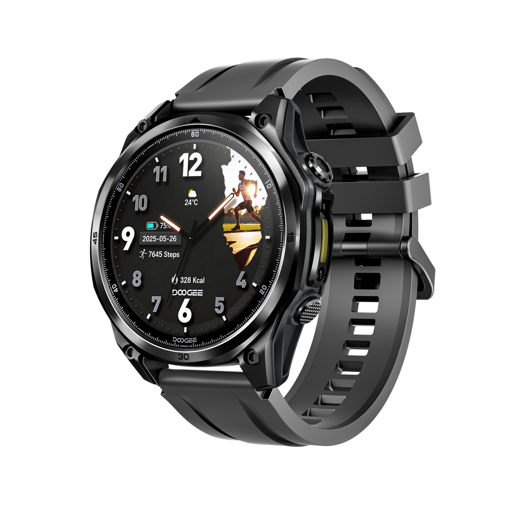 DOOGEE Anywise W1 Lite IP68 Smartwatch Android impermeabile