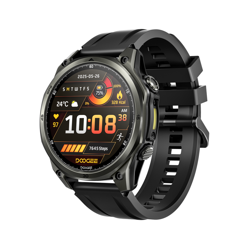 DOOGEE Anywise W1 Orologio sportivo impermeabile con intelligenza artificiale