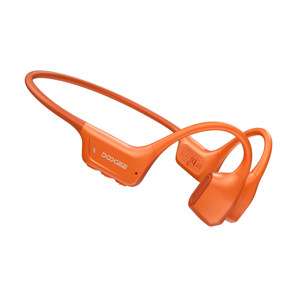 DOOGEE BoneAir Swim Cuffie sportive impermeabili aperte sul retro