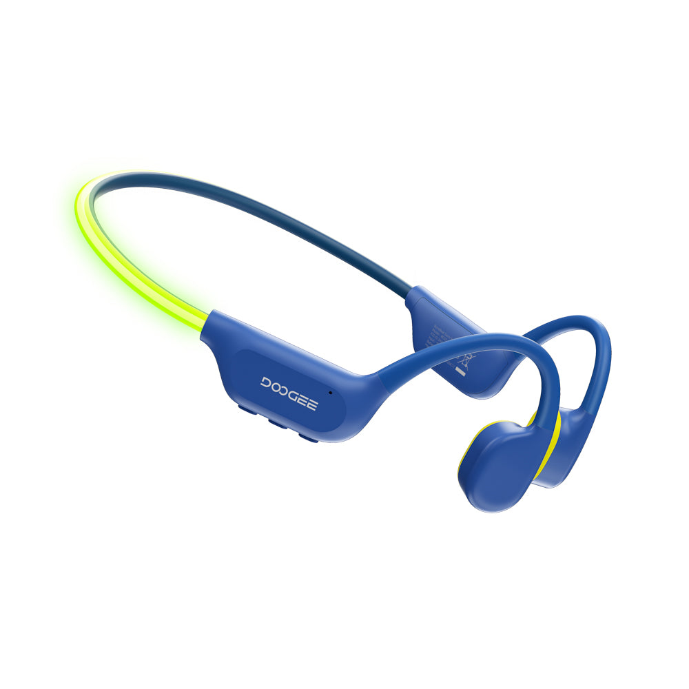 DOOGEE Cuffie a conduzione ossea BoneBeat Swim Ray IP68 per il nuoto