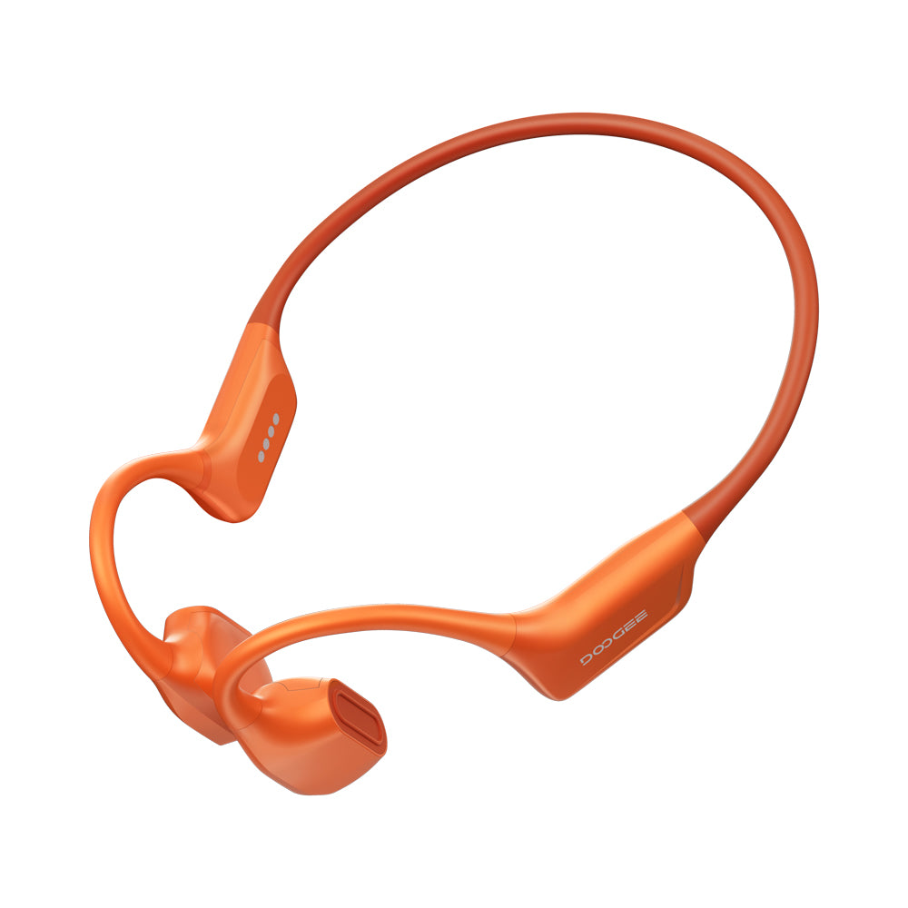 DOOGEE BoneAir Swim Cuffie sportive impermeabili aperte sul retro