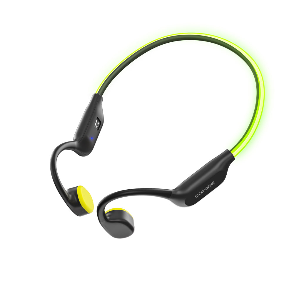 DOOGEE Cuffie a conduzione ossea BoneBeat Swim Ray IP68 per il nuoto