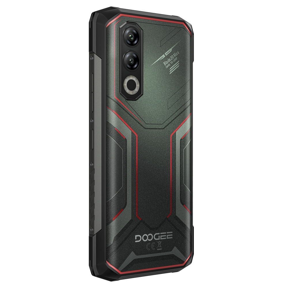 DOOGEE Blade20 Max 11800mAh 36+ 1TB 64MP AI Fotocamera principale Android 15 Telefono robusto