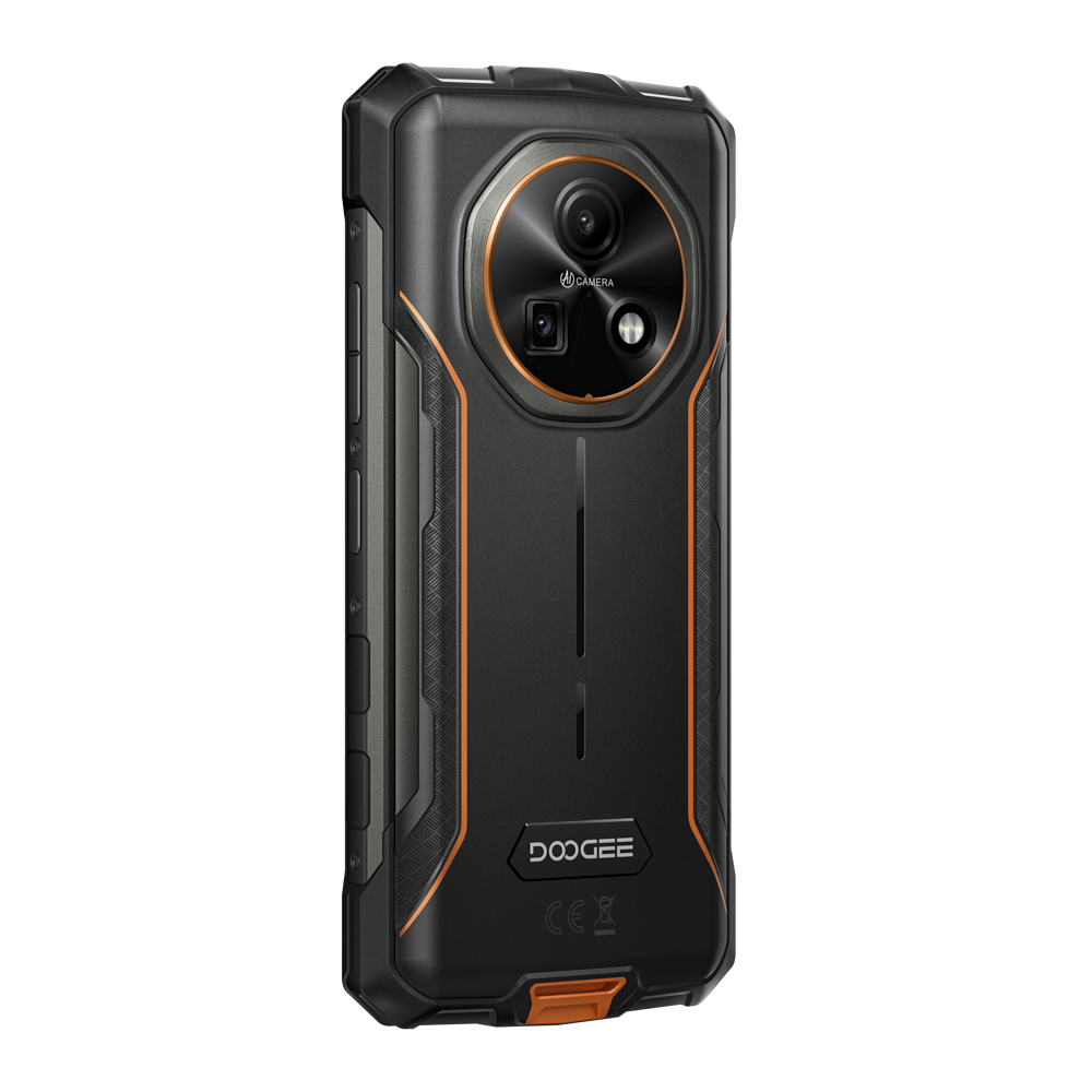 DOOGEE Fire 7 13000mAh 64MP AI Fotocamera principale Android 15 Telefono robusto