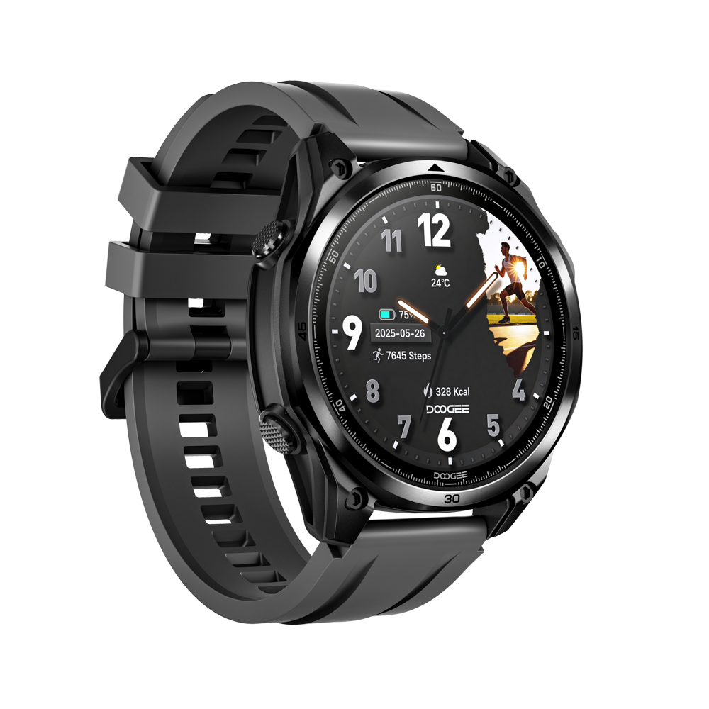 DOOGEE Anywise W1 Lite IP68 Smartwatch Android impermeabile