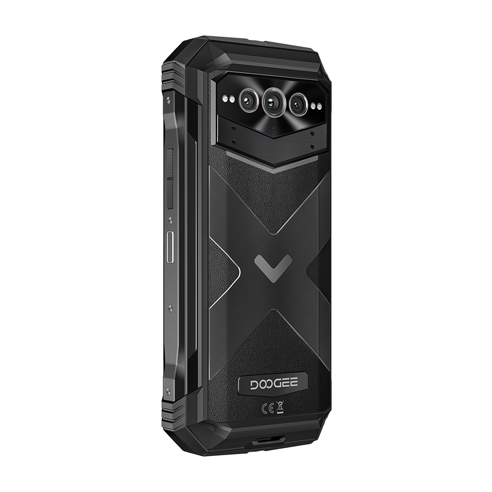 DOOGEE V Max Pro 512GB grande memoria 22000mAh grande batteria Android 14 telefono robusto