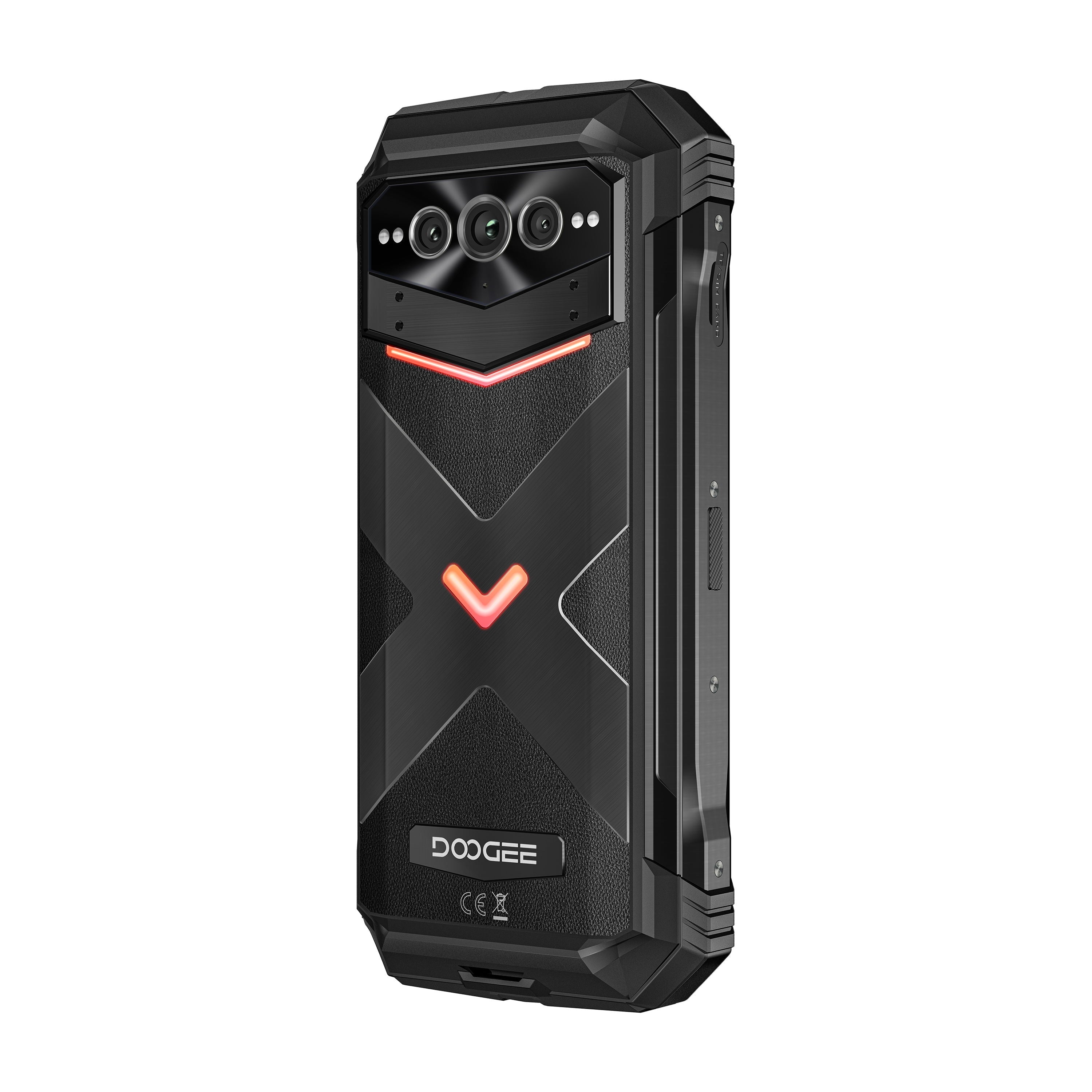 DOOGEE V Max Plus 512 GB di memoria di grandi dimensioni 22000 mAh Batteria di grandi dimensioni Android 14 Telefono robusto