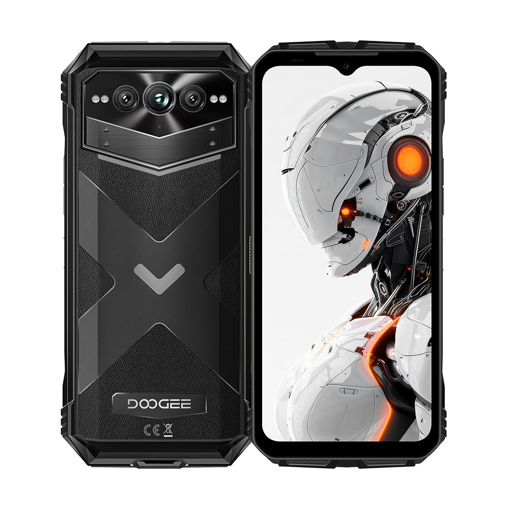 DOOGEE V Max Pro 512GB grande memoria 22000mAh grande batteria Android 14 telefono robusto