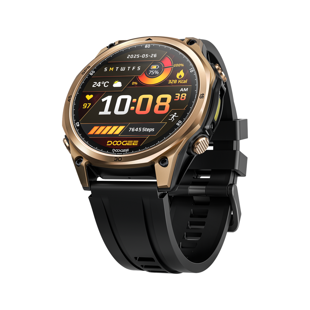 DOOGEE Anywise W1 Orologio sportivo impermeabile con intelligenza artificiale