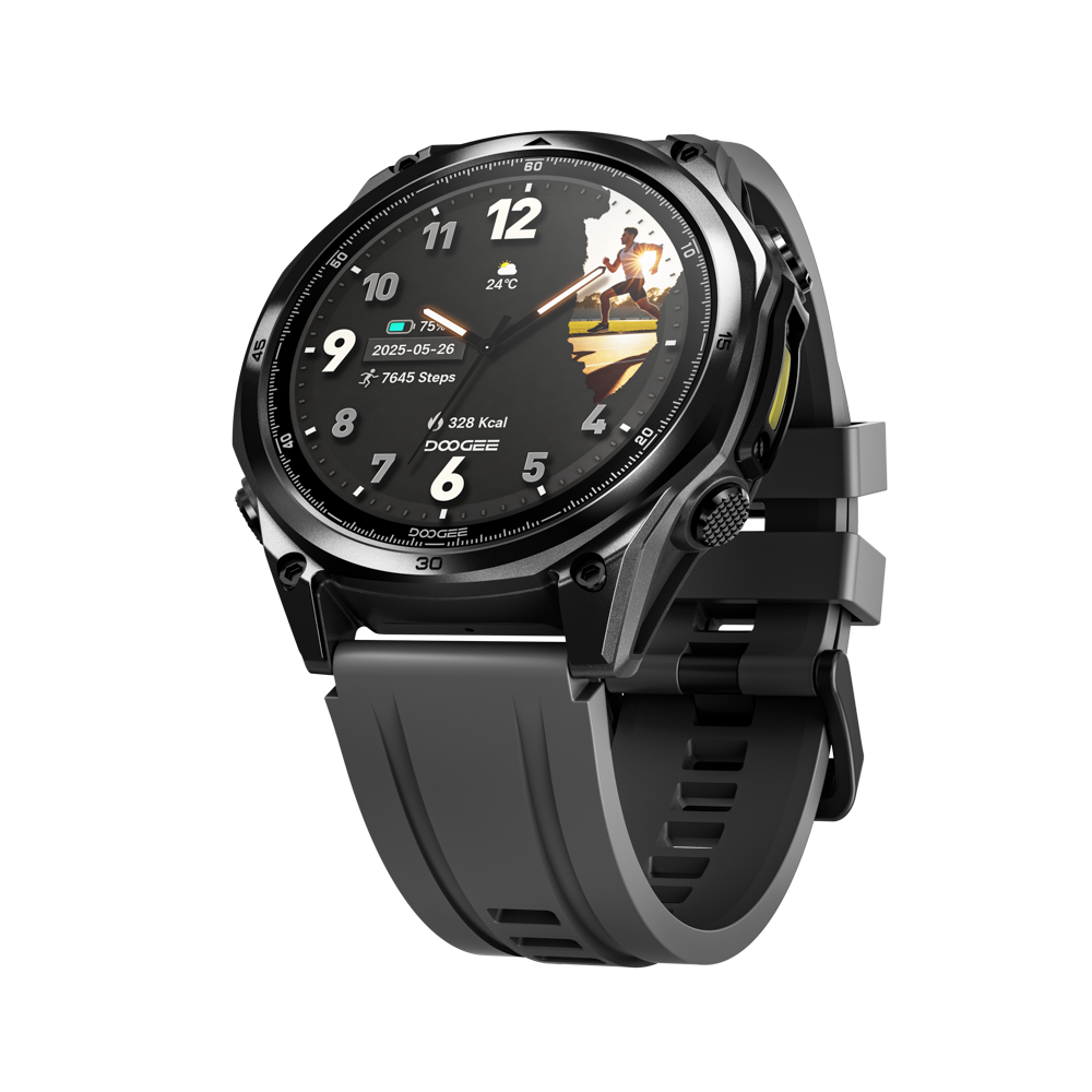 DOOGEE Anywise W1 Lite IP68 Smartwatch Android impermeabile