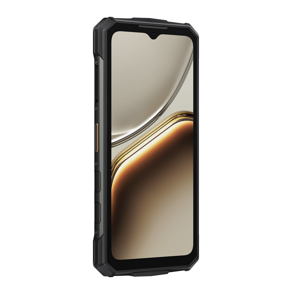 DOOGEE Fire 7 13000mAh 64MP AI Fotocamera principale Android 15 Telefono robusto