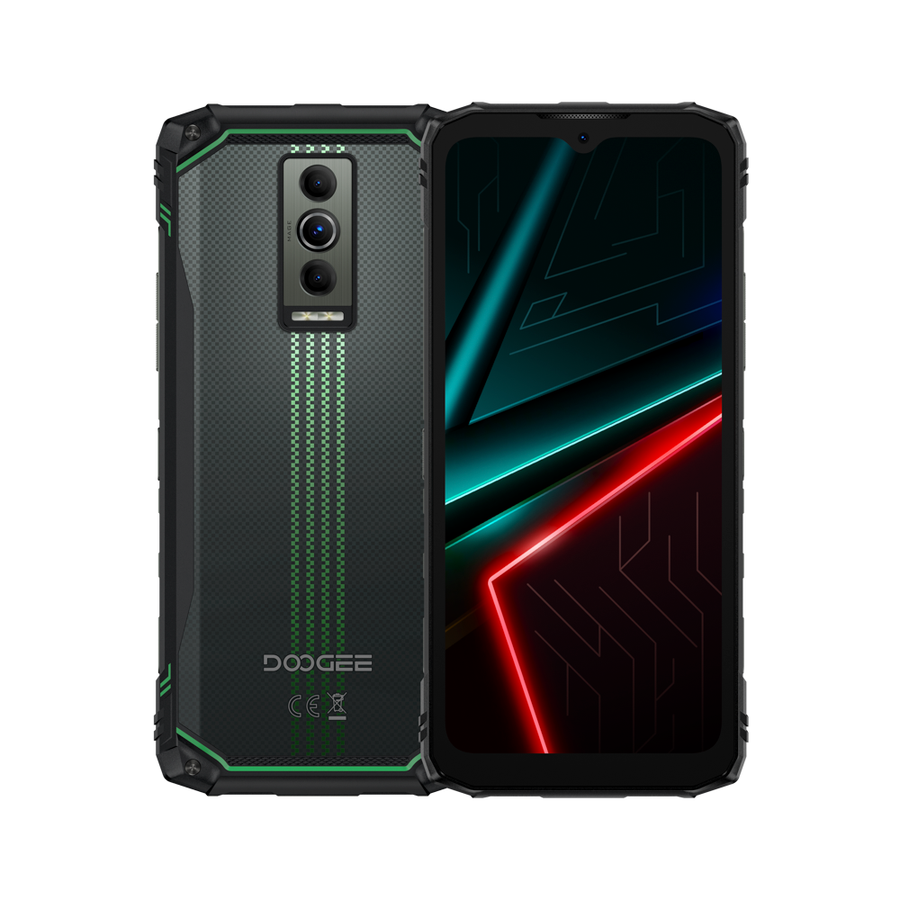 DOOGEE Blade 10 Energy Smartphone Rugged 10.7mm Android 14 Cellulare Impermeabile