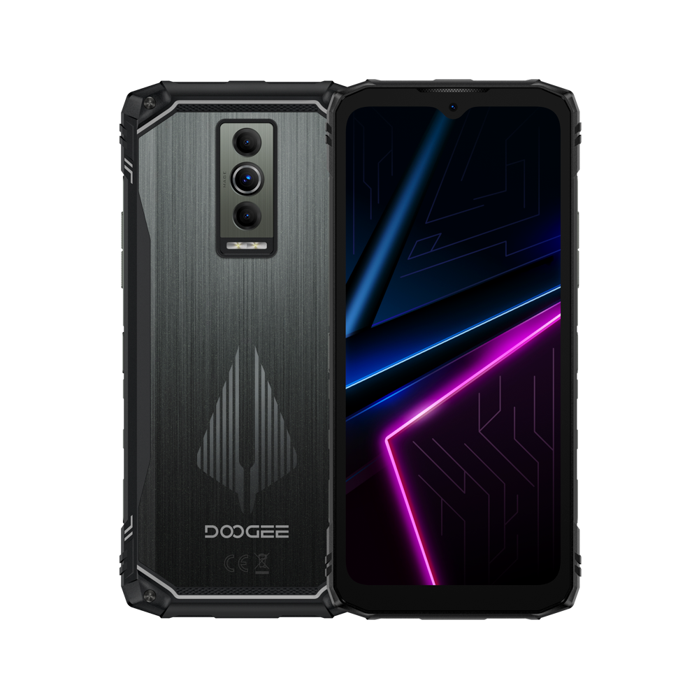 DOOGEE Blade 10 Pro Energy Rugged Smartphone 32+256GB Android15 Telefono Indistruttibile